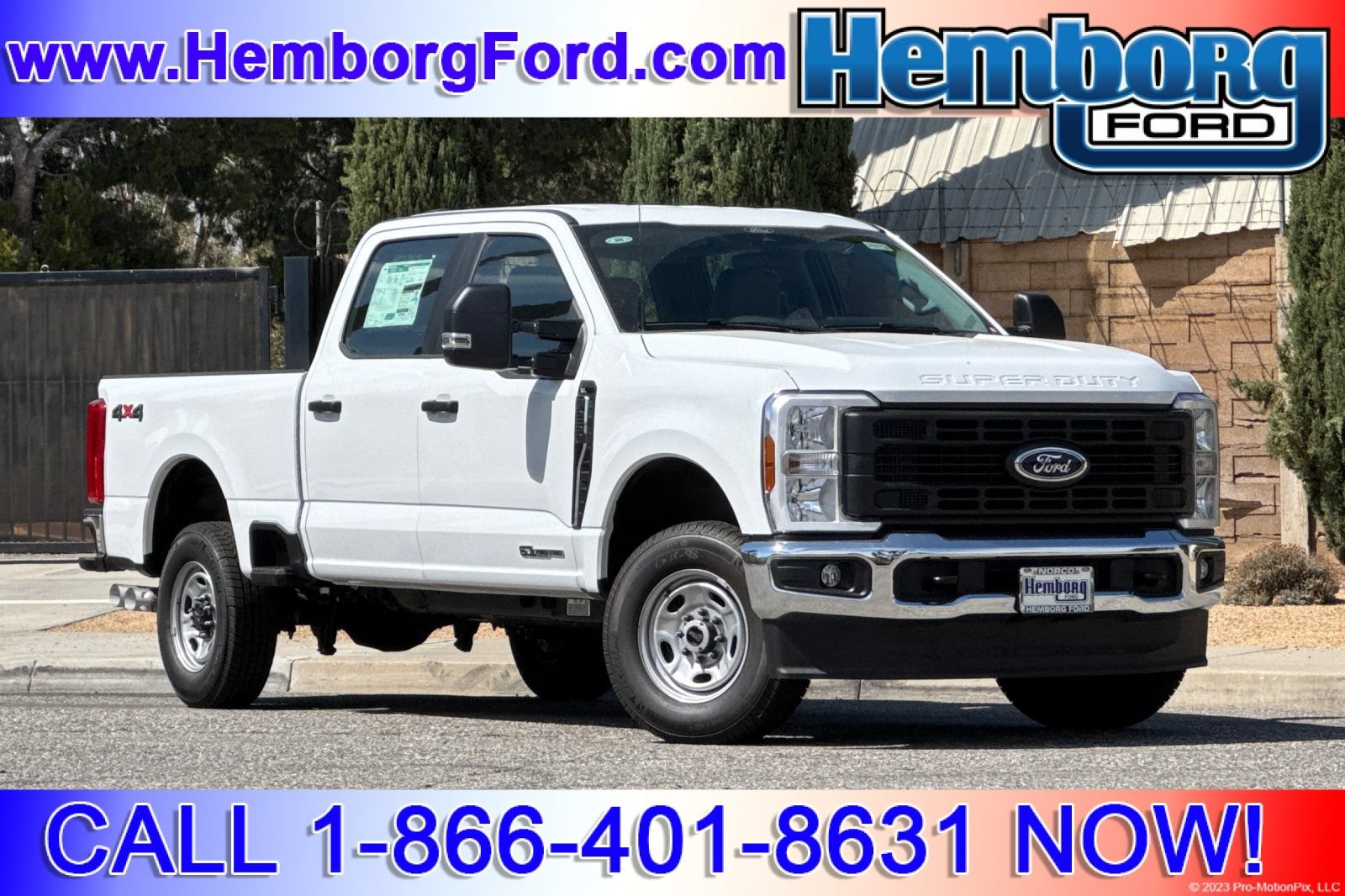 New 2026 Ford F250 XL w/ XL Chrome Package