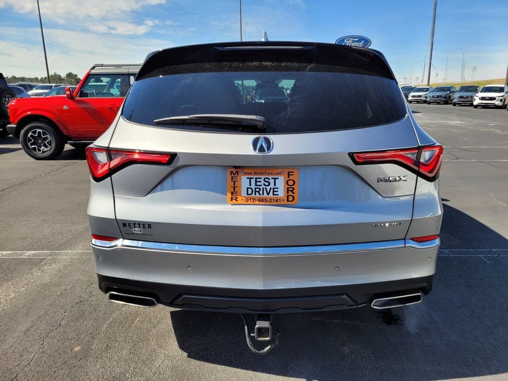 Used 2022 Acura MDX w/ Technology Package AWD/4WD image 8