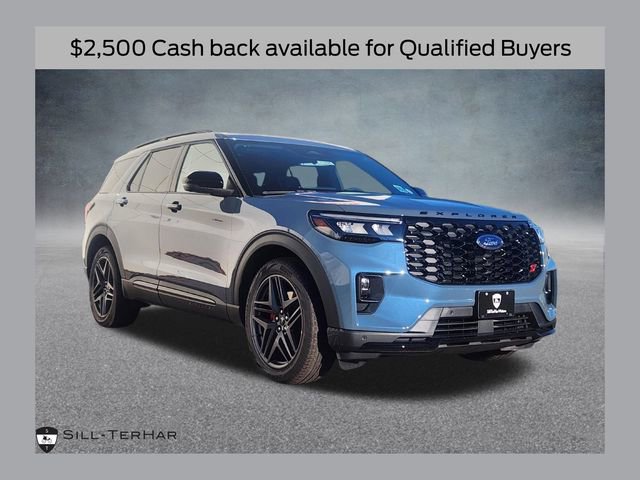 New 2026 Ford Explorer ST w/ Sun And Sound Package image 1