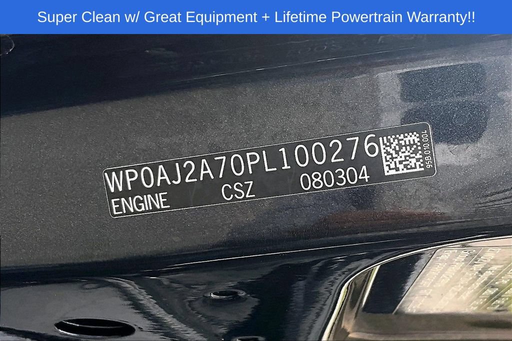 Used 2023 Porsche Panamera Platinum Edition RWD image 47
