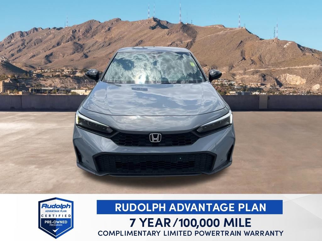 Certified 2025 Honda Civic Sport image 9