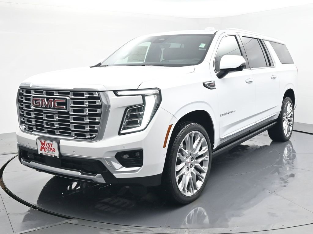New 2025 GMC Yukon XL Denali w/ Denali Reserve Package