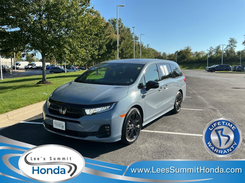 Used 2025 Honda Odyssey Sport-L