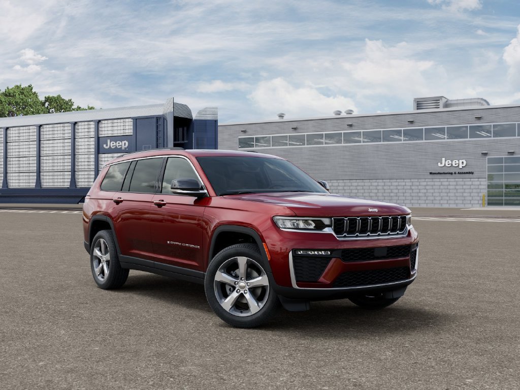 New 2026 Jeep Grand Cherokee L Limited AWD/4WD image 6