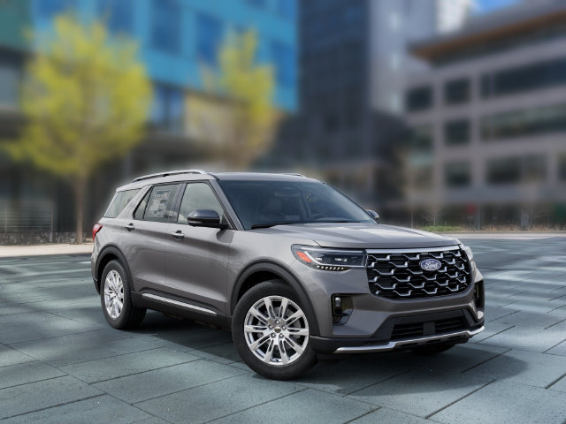 New 2027 Ford Explorer Platinum w/ 3.0L Ultimate Package AWD/4WD image 6