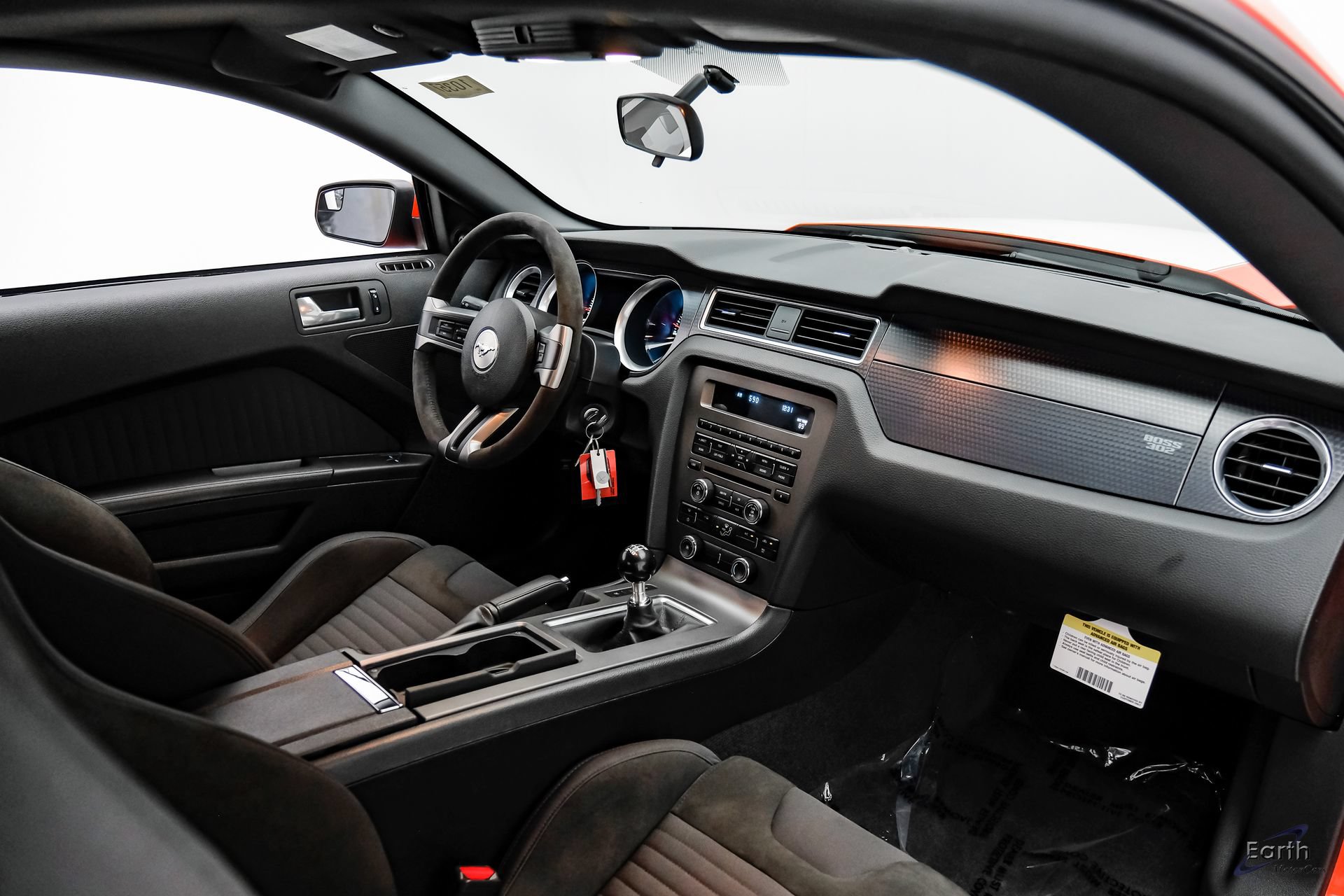 Used 2012 Ford Mustang Boss 302 w/ Boss 302 Accessory Pkg RWD image 44