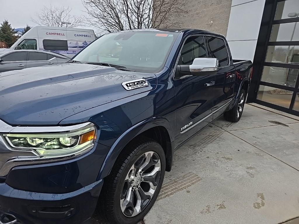 Used 2022 RAM 1500 Limited w/ Body-Colour Bumper Group image 3