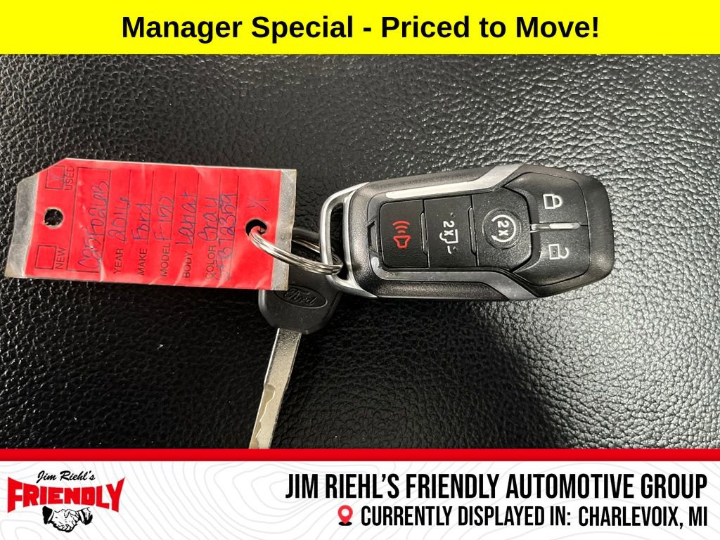 Used 2016 Ford F150 Lariat w/ Equipment Group 502A Luxury image 29