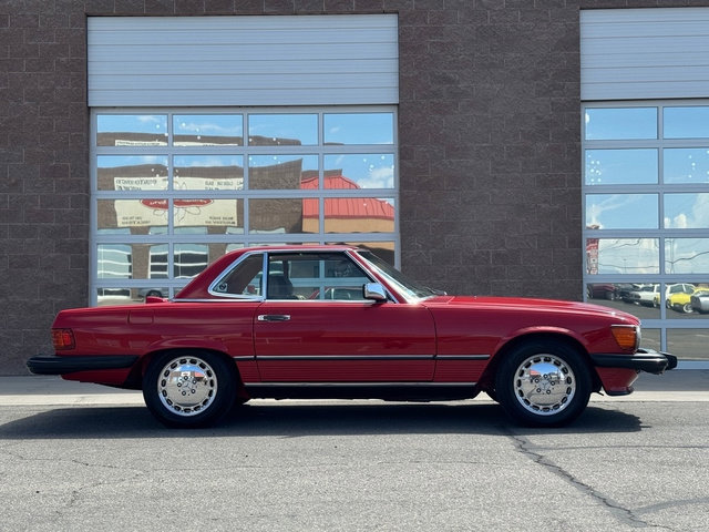 Used 1987 Mercedes-Benz 560 SL