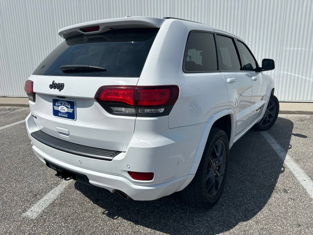 Used 2021 Jeep Grand Cherokee Limited w/ Quick Order Package 28K 80th AWD/4WD image 7