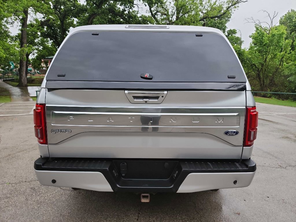 Used 2017 Ford F150 Platinum w/ Equipment Group 701A Luxury AWD/4WD image 11