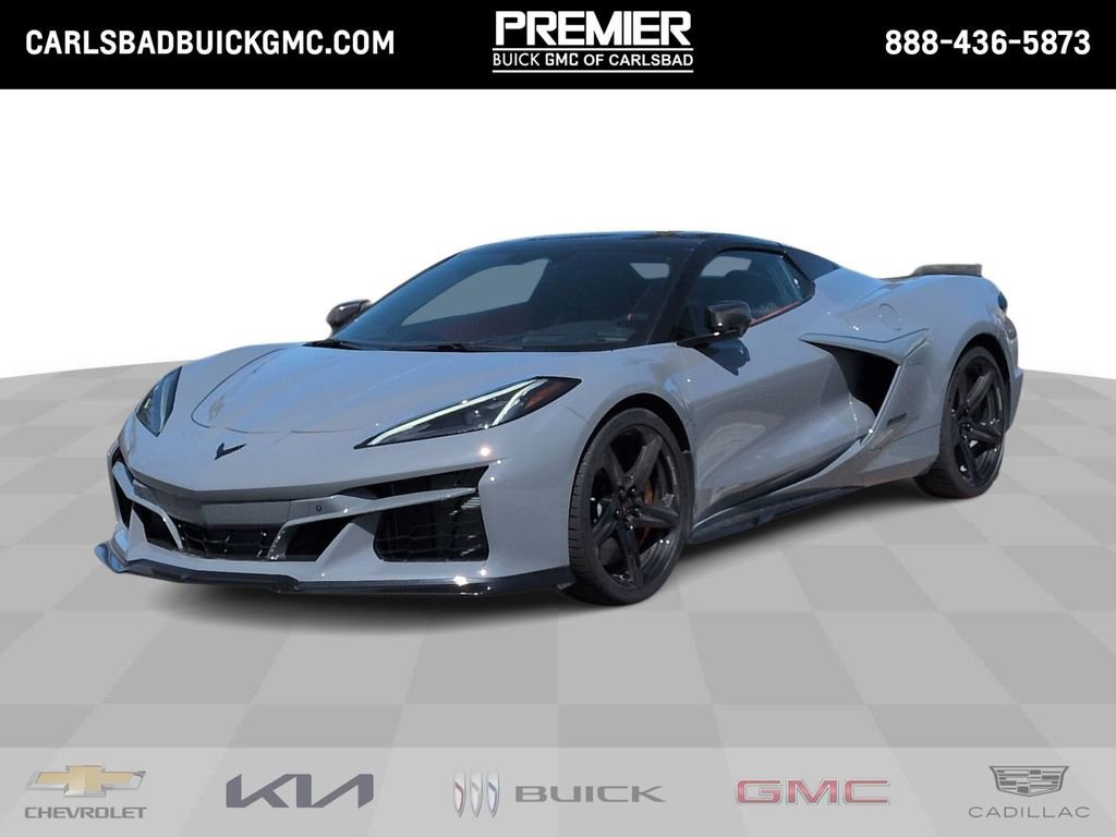 Used 2025 Chevrolet Corvette E-Ray w/ Stealth Interior Trim Package AWD/4WD image 1