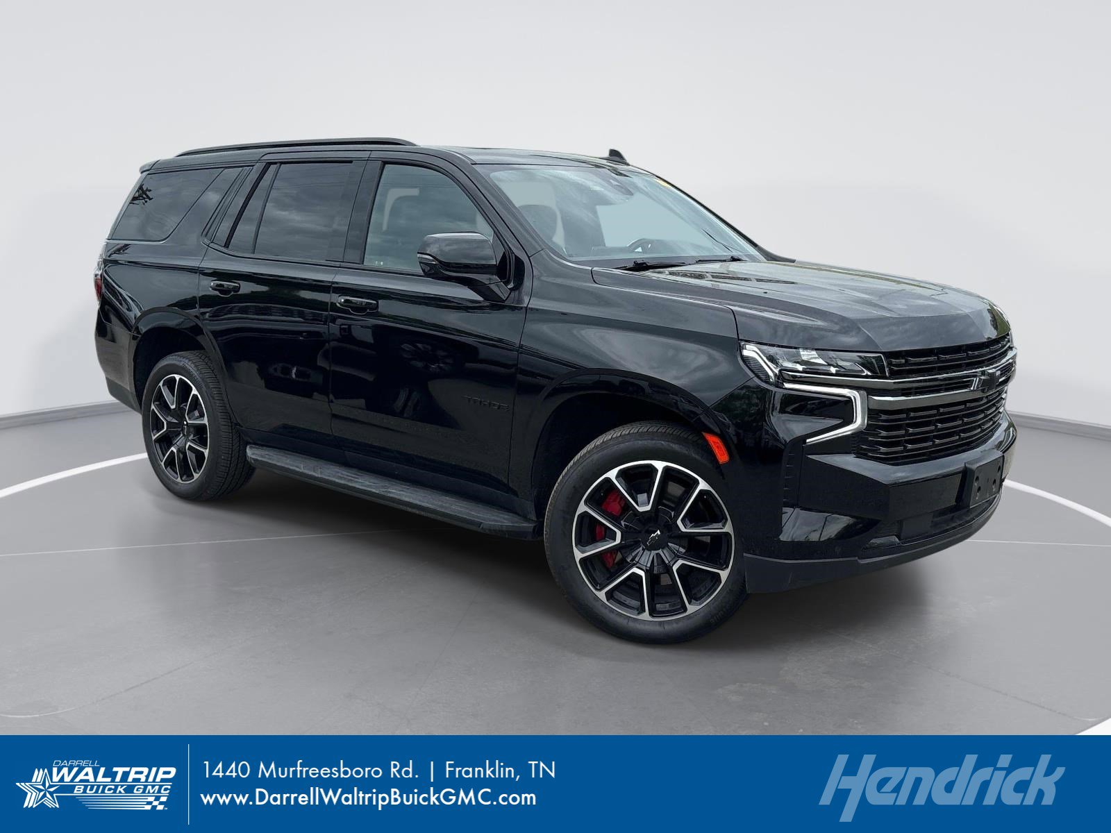 Certified 2022 Chevrolet Tahoe RST w/ Luxury Package image 1