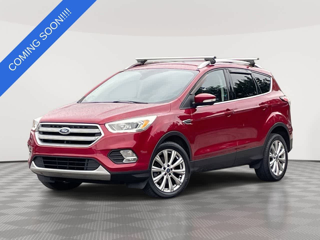 Used 2017 Ford Escape Titanium AWD/4WD image 1