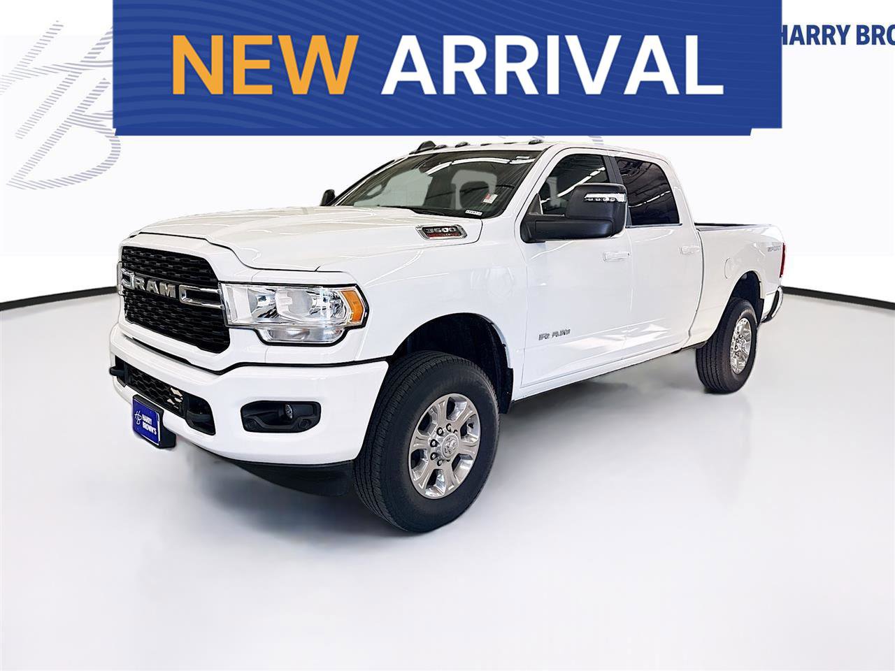 Used 2024 RAM 3500 Big Horn w/ Sport Appearance Package AWD/4WD image 1