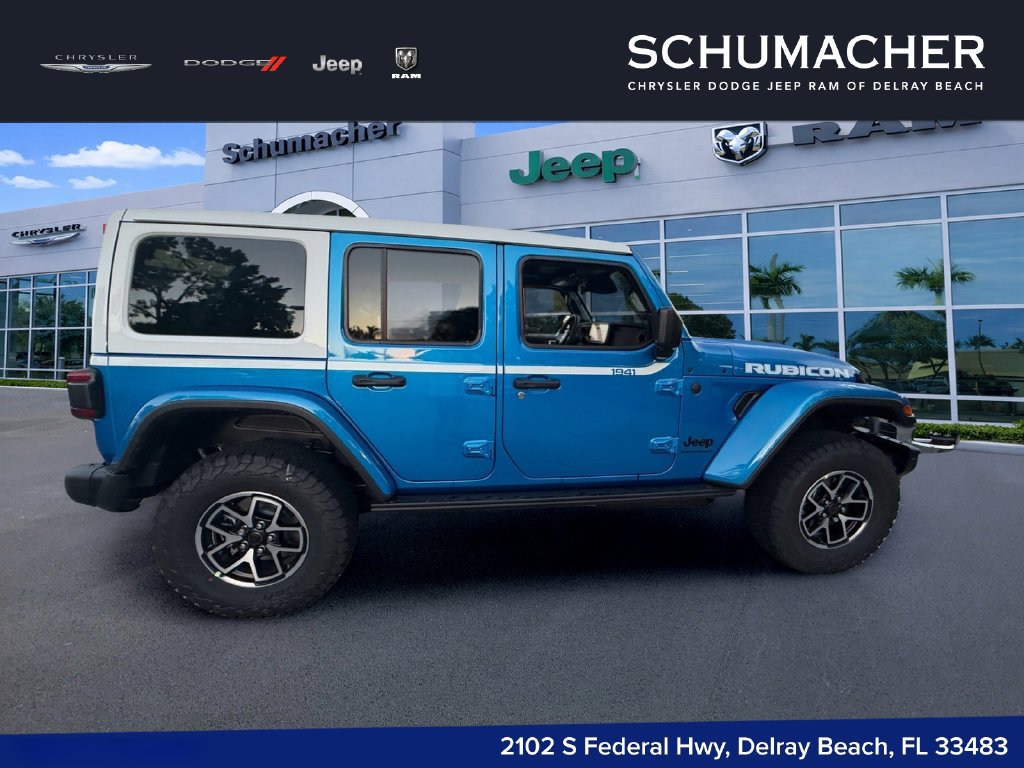 New 2027 Jeep Wrangler Unlimited Rubicon AWD/4WD image 7