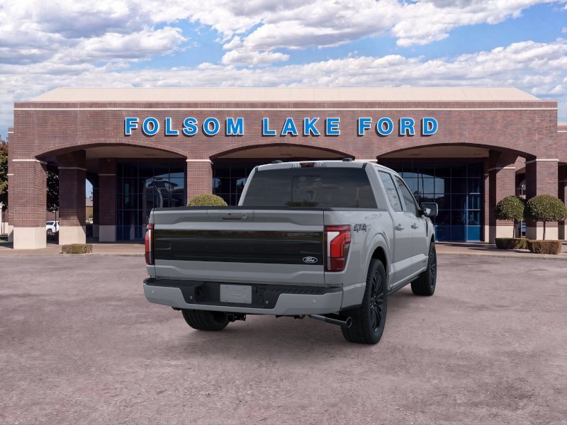 New 2026 Ford F150 Platinum w/ Equipment Group 702A High AWD/4WD image 8