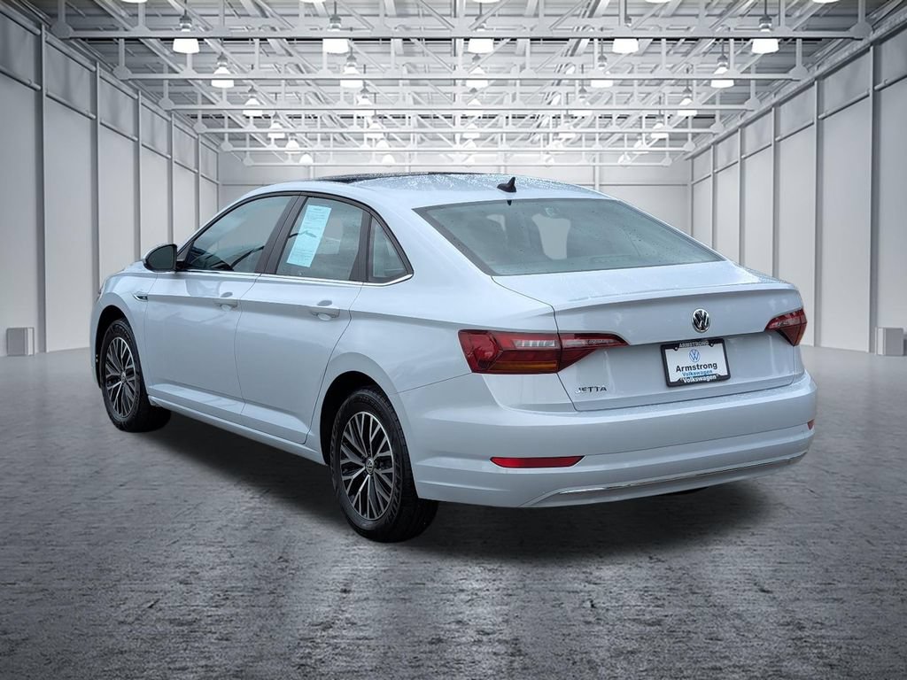 Used 2019 Volkswagen Jetta SEL FWD image 3