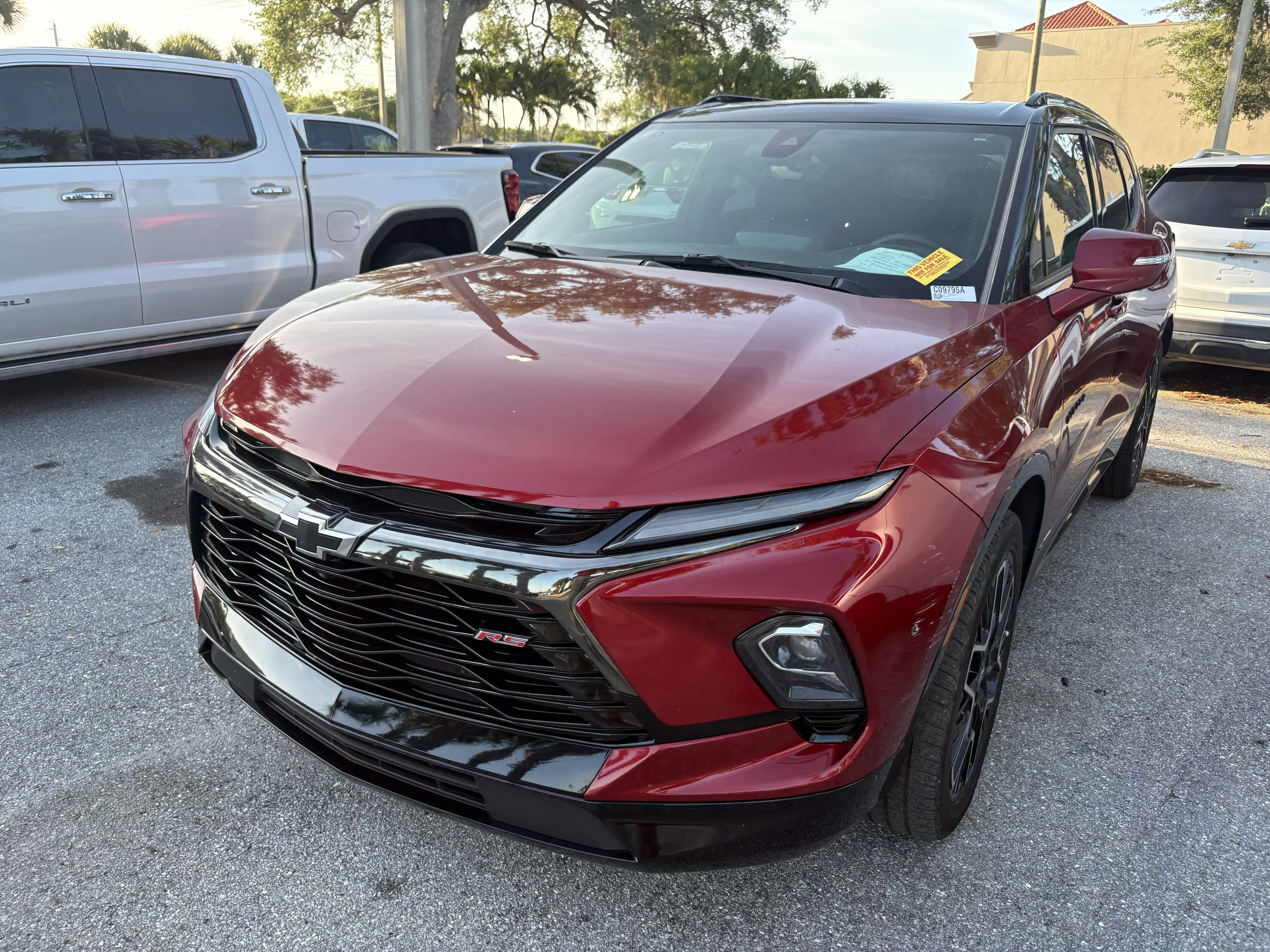 Used 2023 Chevrolet Blazer RS w/ Driver Confidence II Package FWD image 3