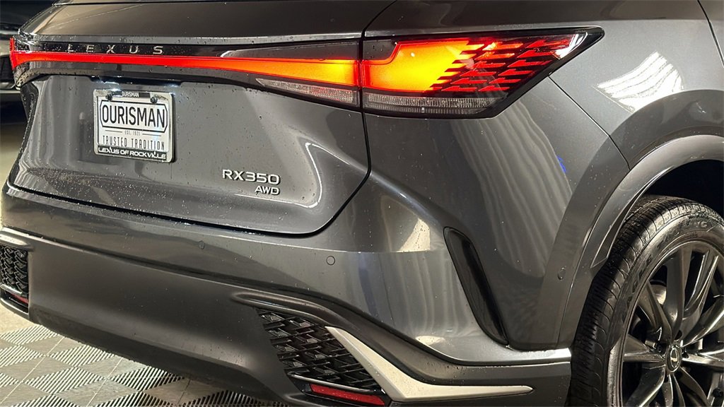 Used 2024 Lexus RX 350 F Sport image 9