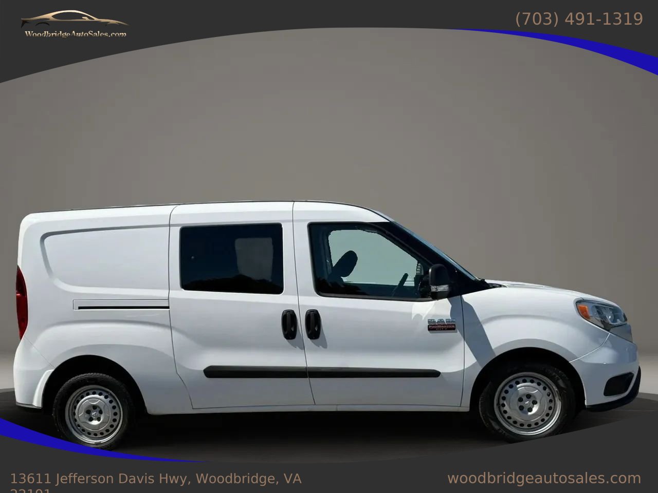 Used 2022 RAM ProMaster City Tradesman w/ Window Group 05 FWD image 3