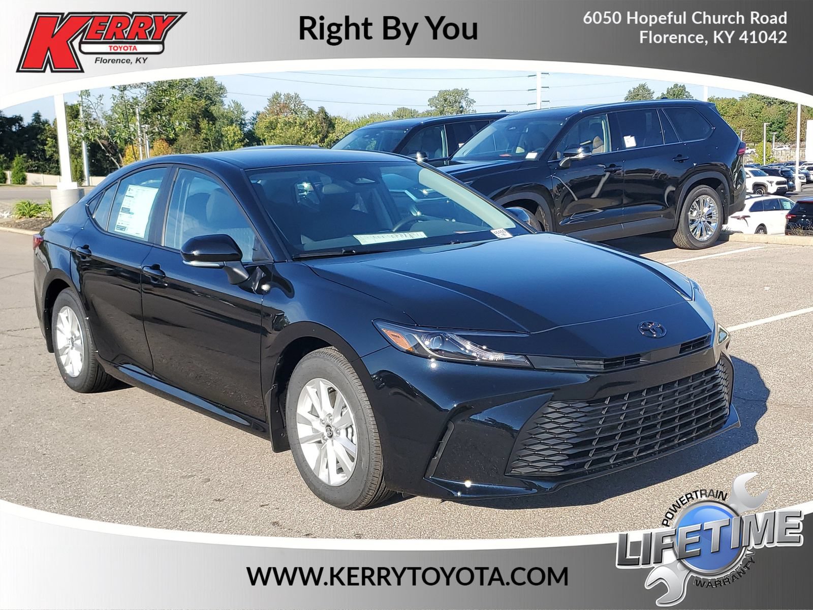 New 2026 Toyota Camry LE