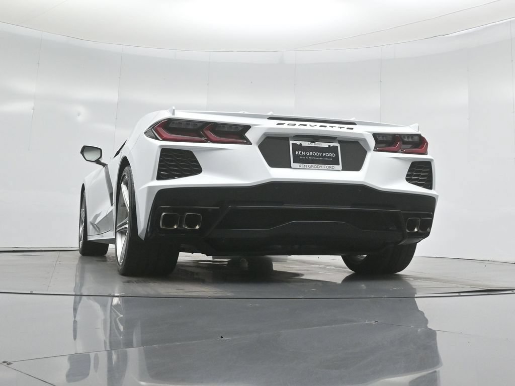 Used 2023 Chevrolet Corvette Stingray Preferred Cpe w/ Z51 Performance Package RWD image 44