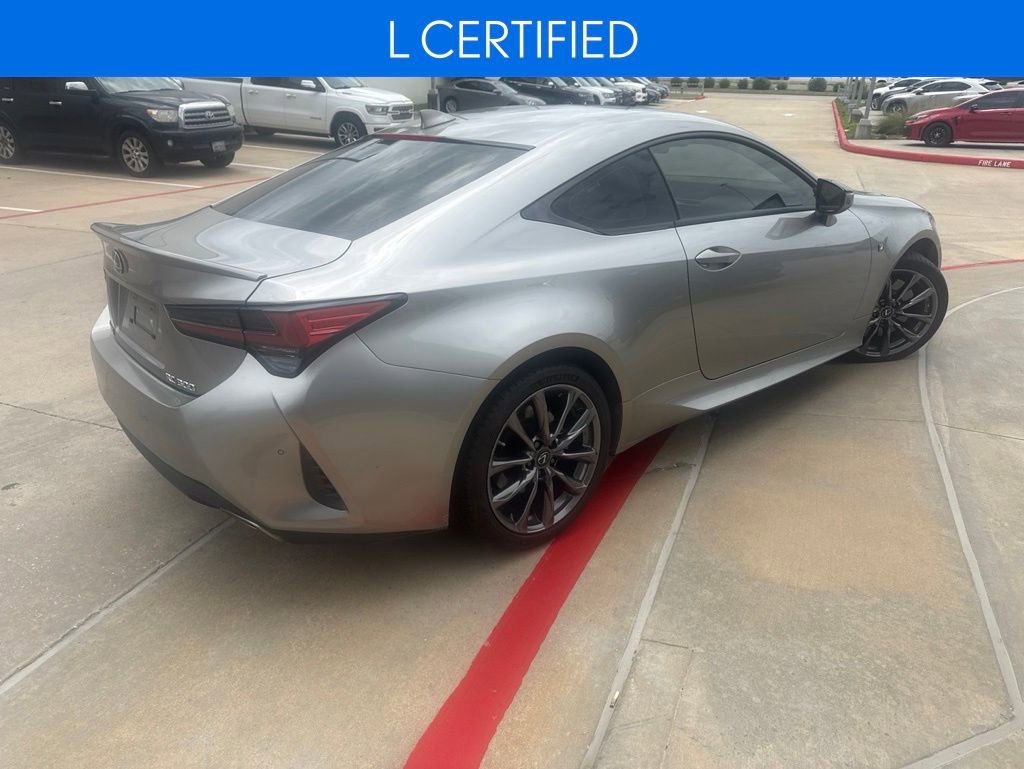 Used 2021 Lexus RC 300 F Sport w/ Navigation Package RWD image 2