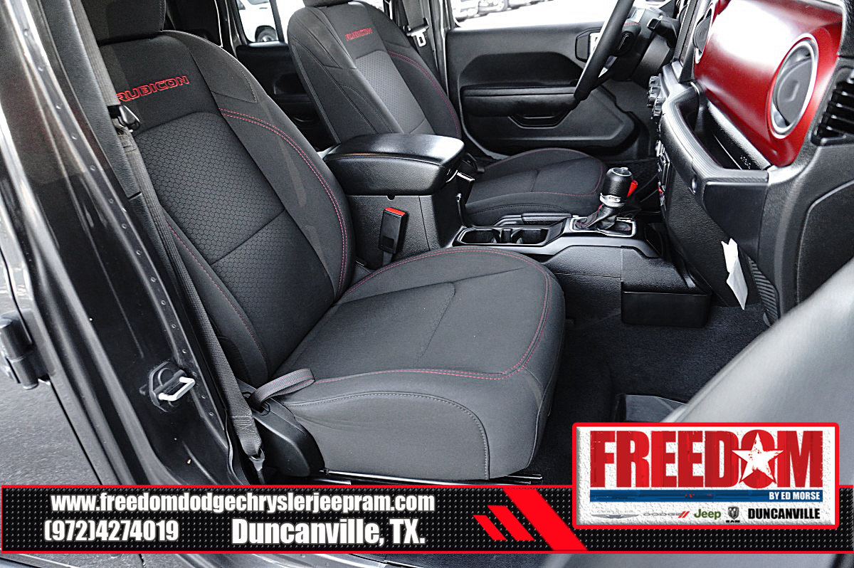 Used 2023 Jeep Gladiator Rubicon AWD/4WD image 15