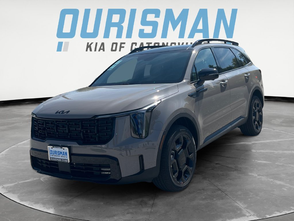 New 2026 Kia Sorento SX Prestige w/ Olive Brown Leather Package AWD/4WD image 2