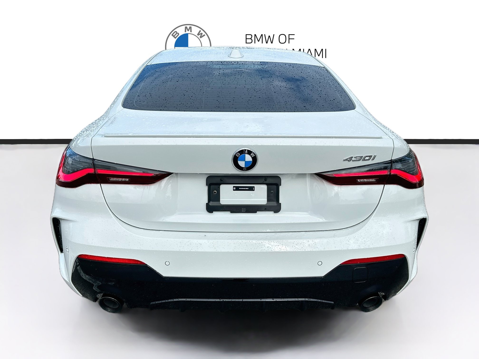 Certified 2025 BMW 430i Coupe w/ M Sport Package RWD image 6