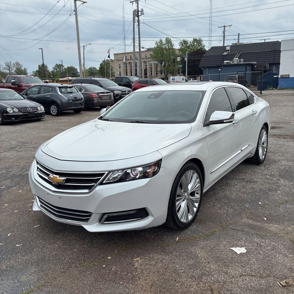 Used 2017 Chevrolet Impala Premier w/ Enhanced Convenience Package FWD image 2