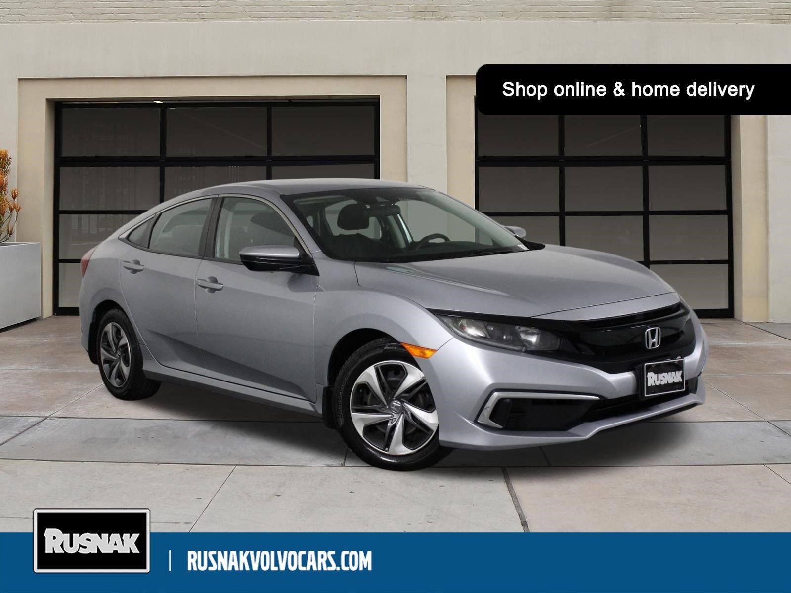 Used 2020 Honda Civic LX image 1