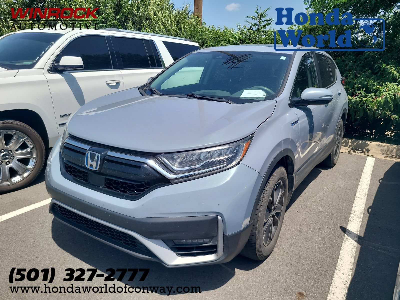 Used 2021 Honda CR-V EX