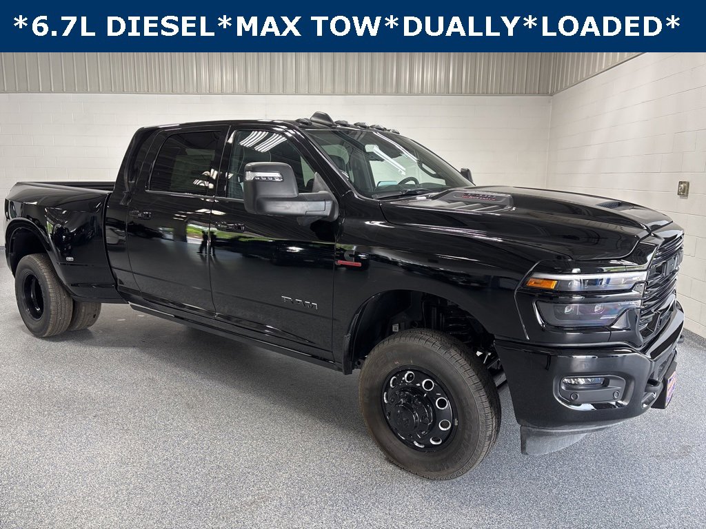 New 2025 RAM 3500 Laramie image 1