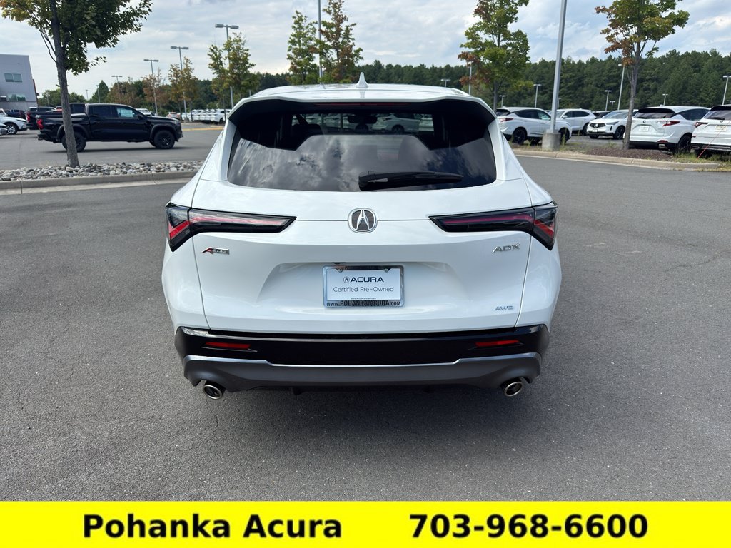Certified 2025 Acura ADX A-Spec AWD/4WD image 6