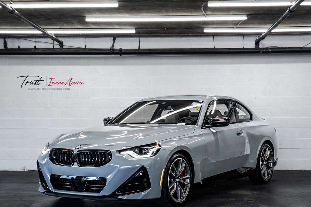Used 2023 BMW M240i Coupe w/ Premium Package RWD image 1