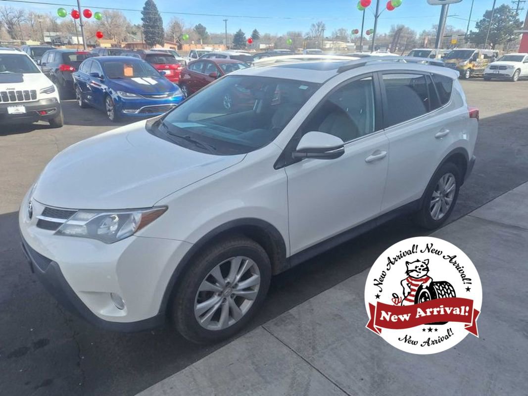 Used 2013 Toyota RAV4 Limited image 1