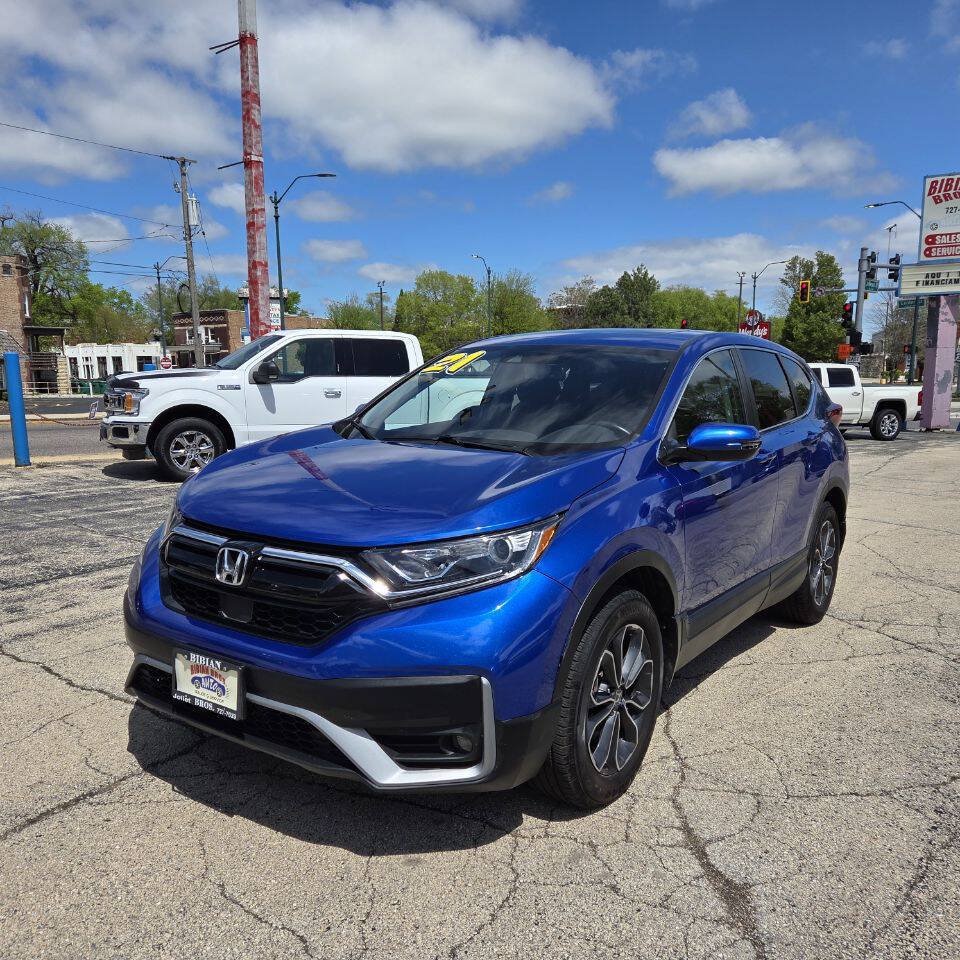 Used 2021 Honda CR-V EX-L image 2