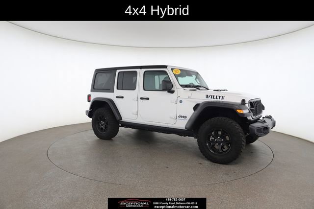 Used 2025 Jeep Wrangler Unlimited Sport S 4xe AWD/4WD image 26