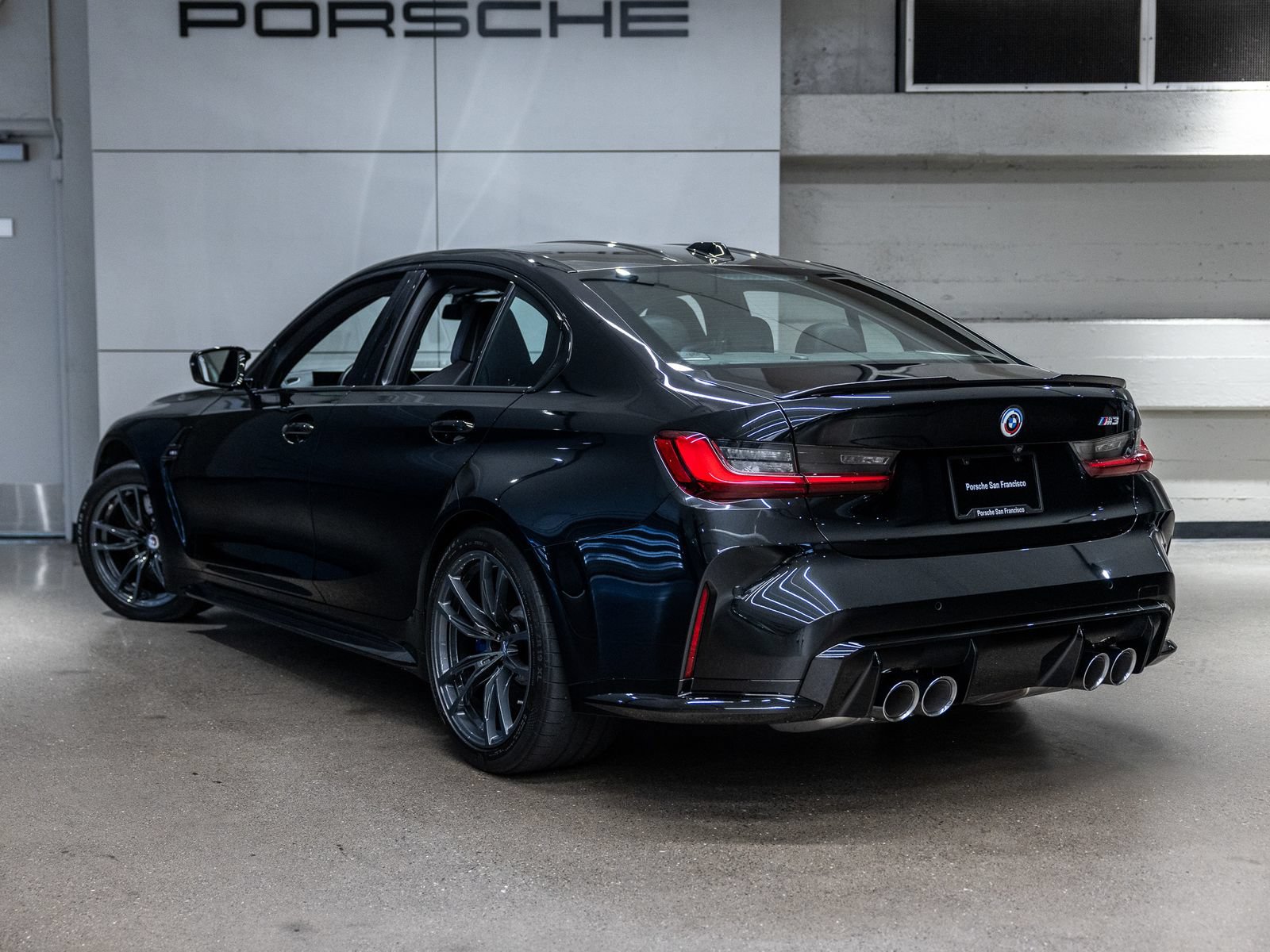 Used 2023 BMW M3 w/ Executive Package RWD image 3