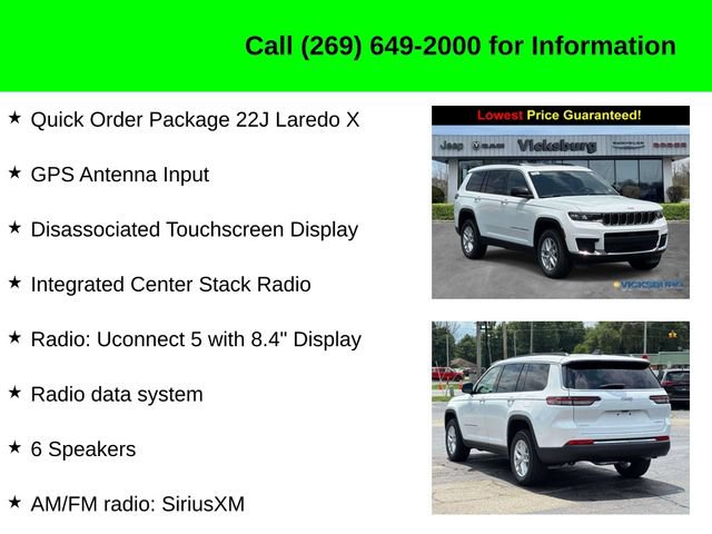 New 2026 Jeep Grand Cherokee L 4WD image 6