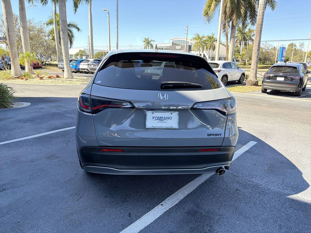 Certified 2024 Honda HR-V Sport image 7