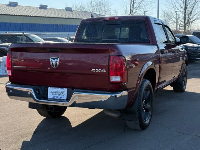 Used 2016 RAM 1500 Outdoorsman image 4