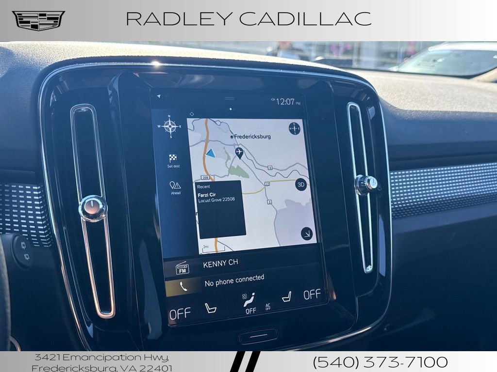 Used 2020 Volvo XC40 T5 R-Design image 15