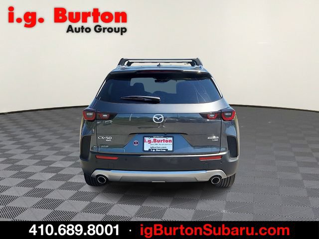 Used 2025 MAZDA CX-50 2.5 Turbo w/ Premium Plus Pkg AWD/4WD image 5