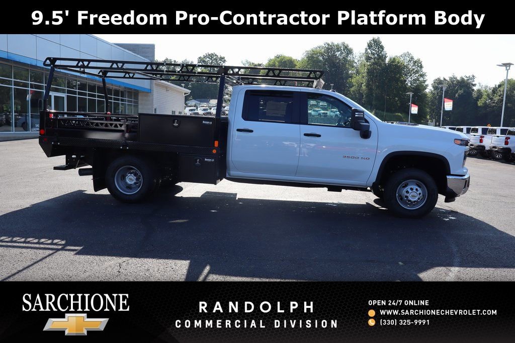 New 2025 Chevrolet Silverado 3500 W/T w/ WT Convenience Package image 1