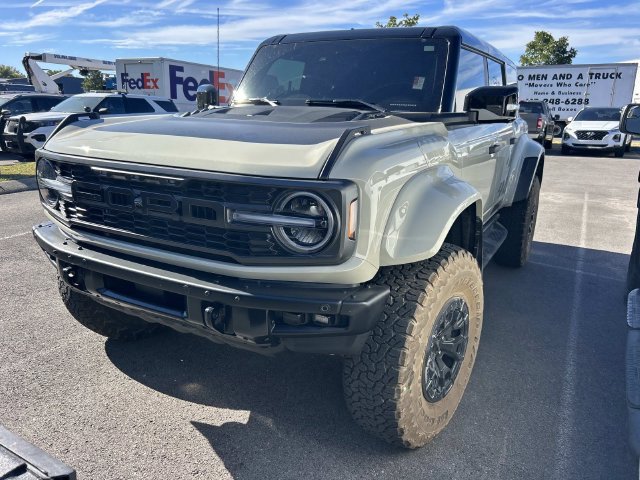 Certified 2025 Ford Bronco Raptor