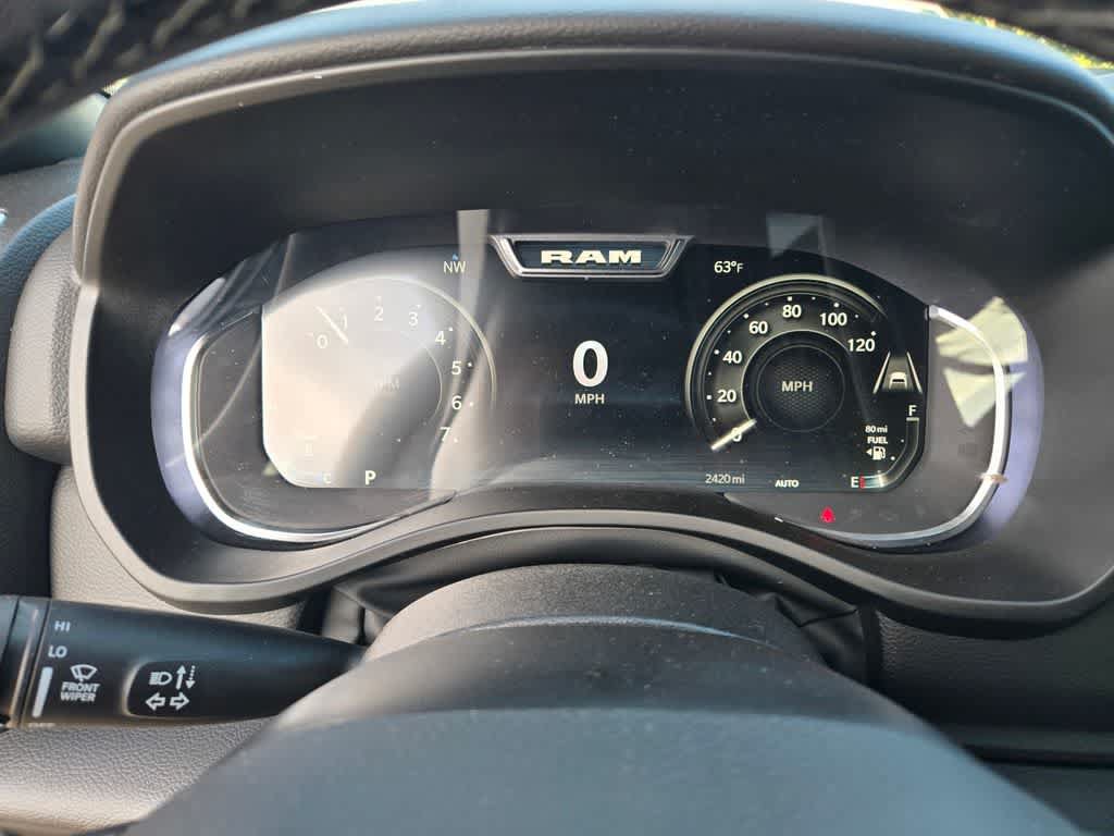 Used 2026 RAM 1500 Big Horn AWD/4WD image 16