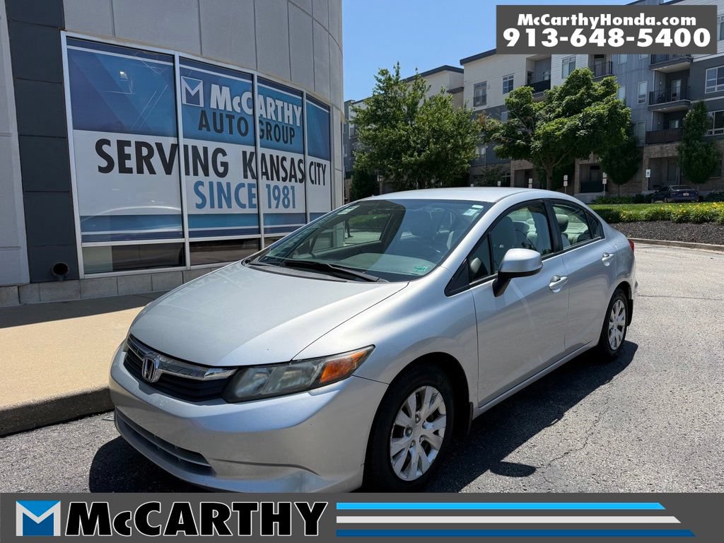 Used 2012 Honda Civic LX 360° Tour